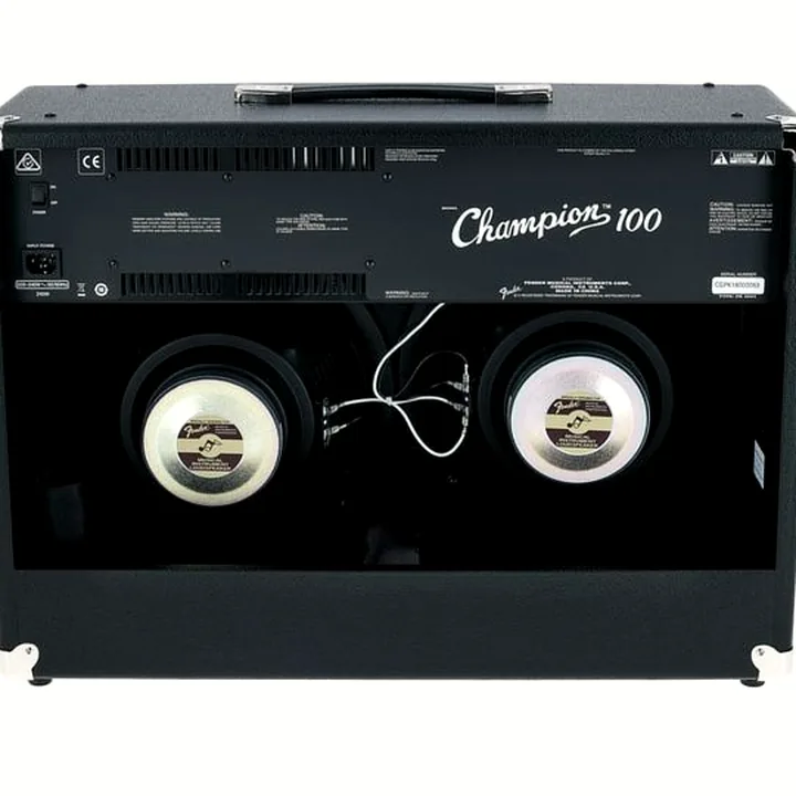Test et Avis : Fender Champion 100