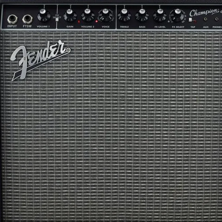Test et Avis : Fender Champion 40
