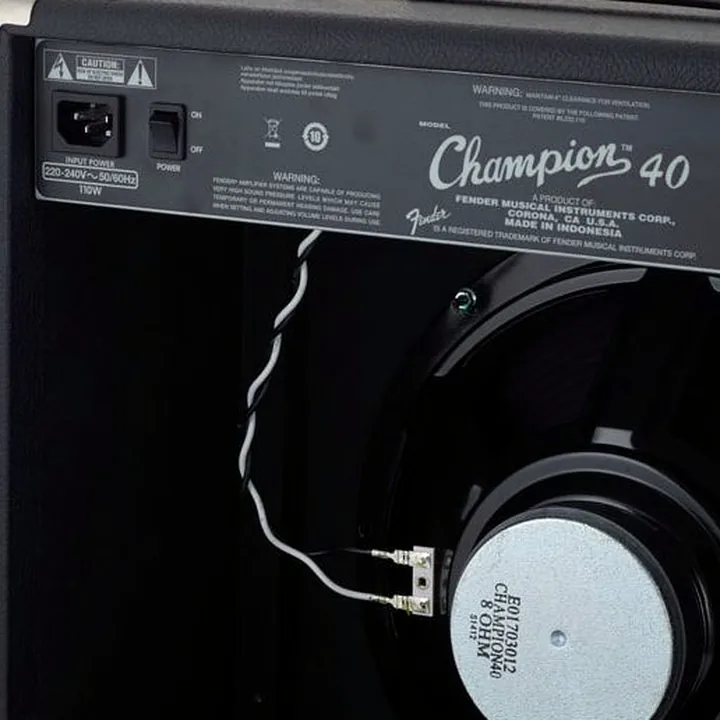 Test et Avis : Fender Champion 40
