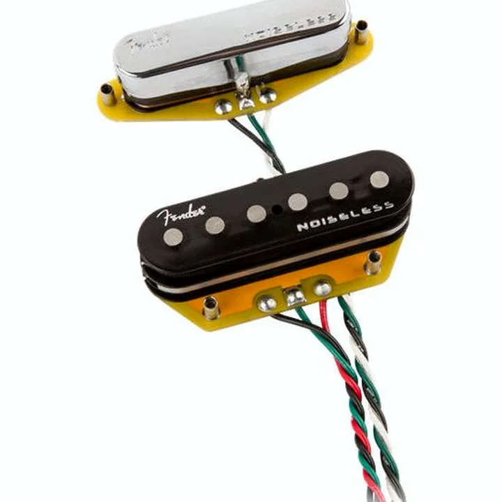 Test et Avis : Fender Noiseless Gen4 Telecaster Set