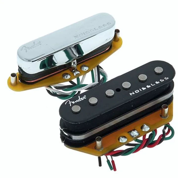 Test et Avis : Fender Noiseless Gen4 Telecaster Set