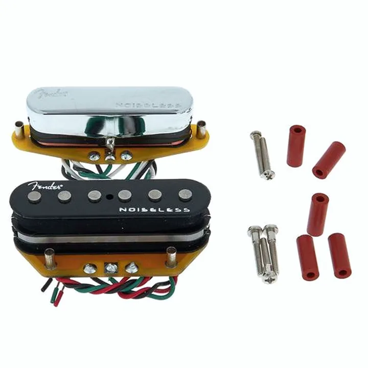 Test et Avis : Fender Noiseless Gen4 Telecaster Set