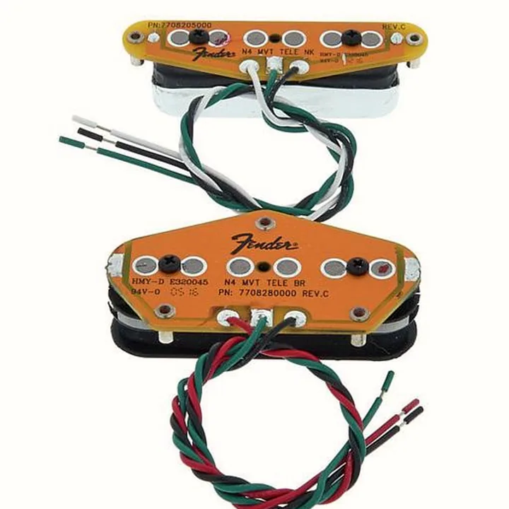 Test et Avis : Fender Noiseless Gen4 Telecaster Set