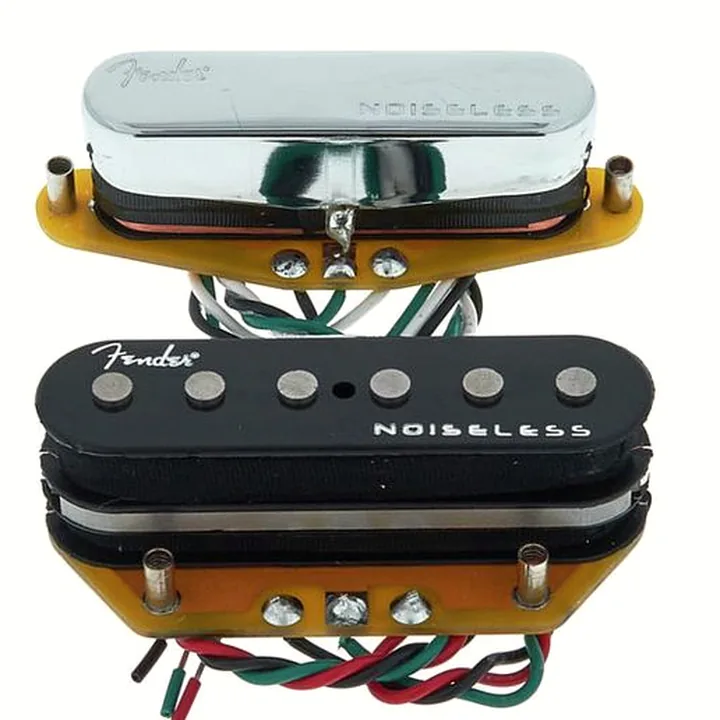 Test et Avis : Fender Noiseless Gen4 Telecaster Set