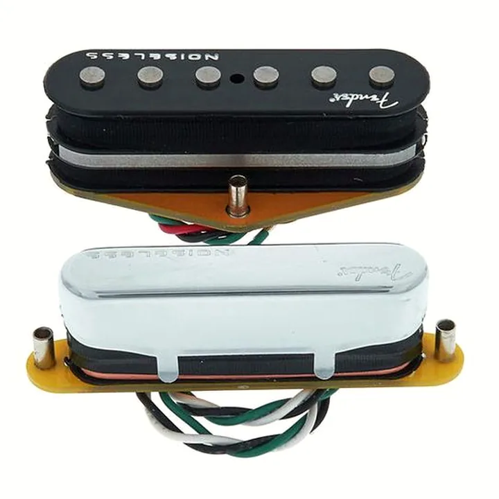 Test et Avis : Fender Noiseless Gen4 Telecaster Set
