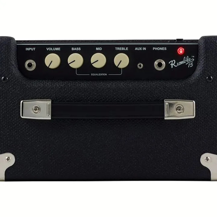 Test et Avis Fender Rumble 15