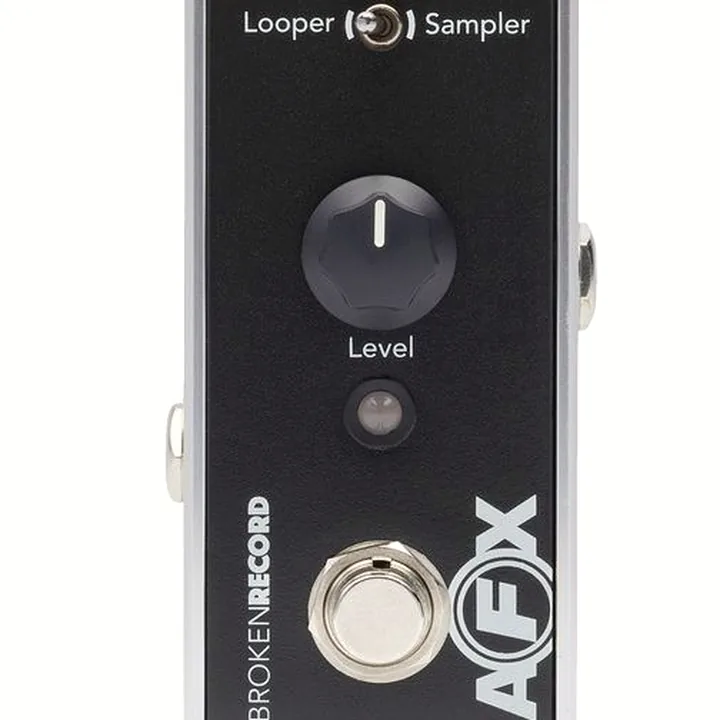 Test et Avis : Fishman AFX Mini Broken Record Looper