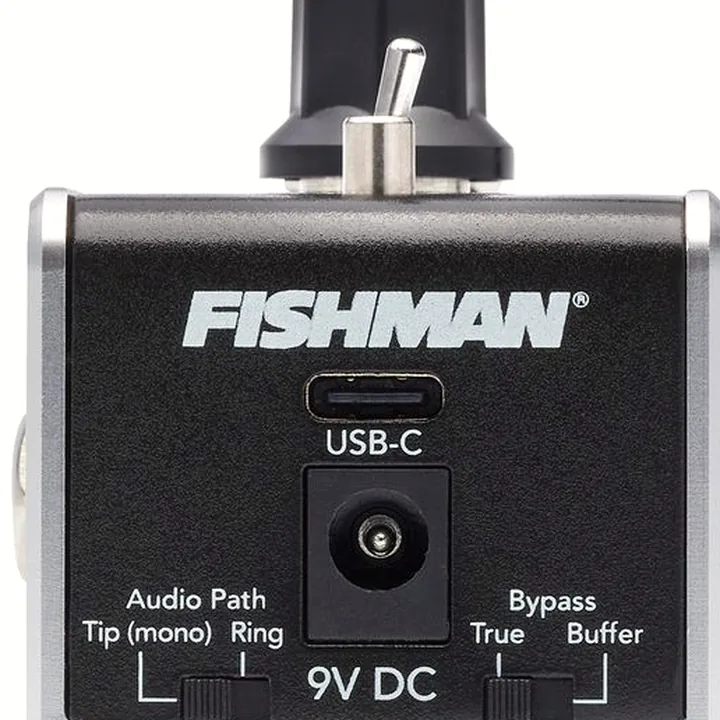 Test et Avis : Fishman AFX Mini Broken Record Looper