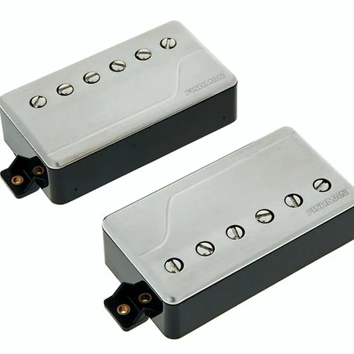 Test et Avis : Fishman Fluence Classic HB Set BRS