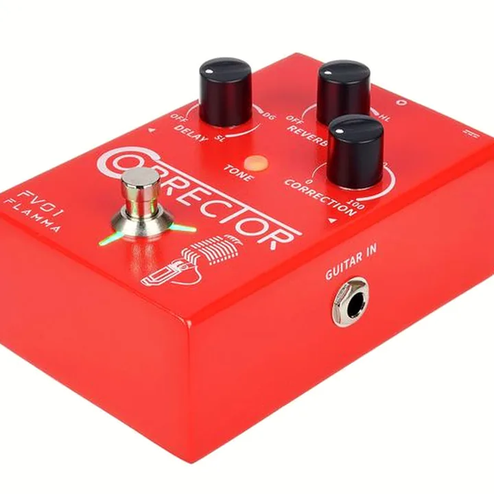 Test et Avis : Flamma FV01 Vocal & Guitar FX