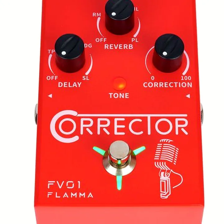 Test et Avis : Flamma FV01 Vocal & Guitar FX