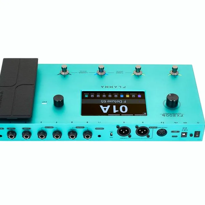 Test et Avis : Flamma FX200B Multi FX