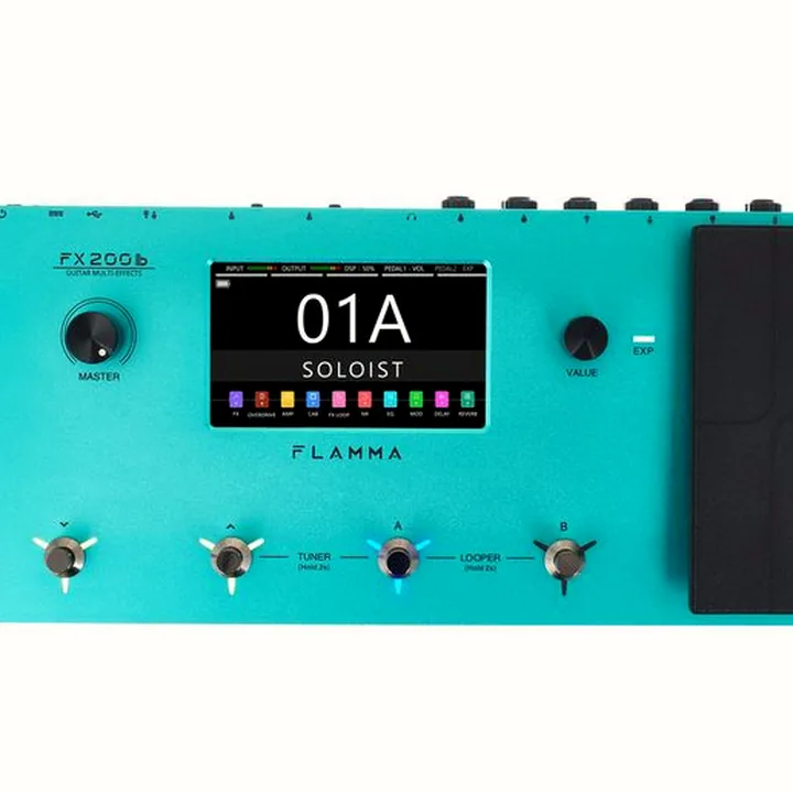 Test et Avis : Flamma FX200B Multi FX
