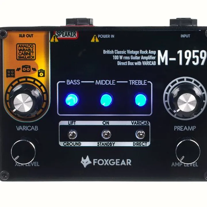 Test et Avis : Foxgear HW-1959 British Classic Rock