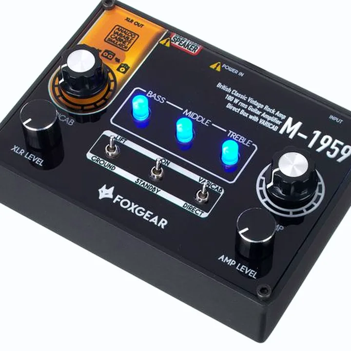 Test et Avis : Foxgear HW-1959 British Classic Rock