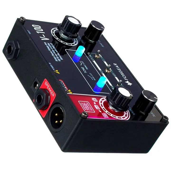 Test et Avis : Foxgear V-100 British Classic