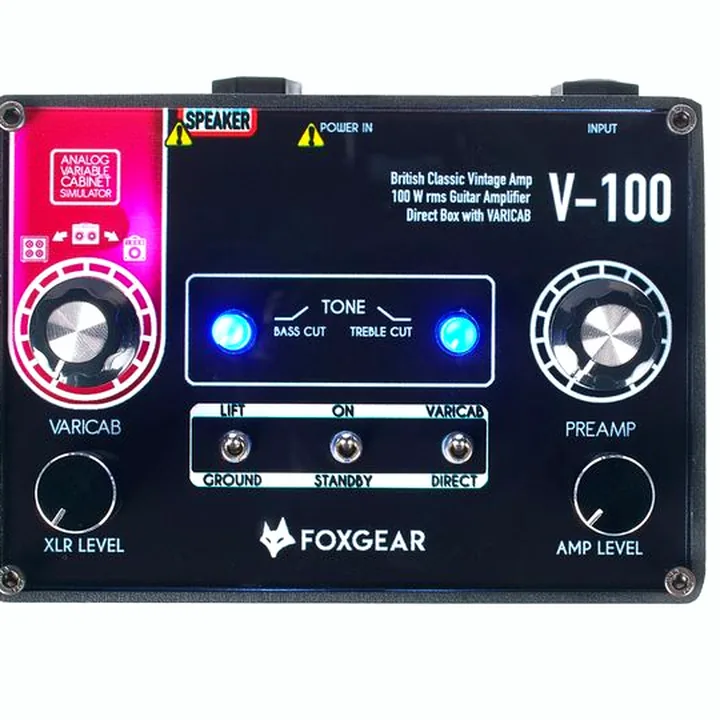 Test et Avis : Foxgear V-100 British Classic