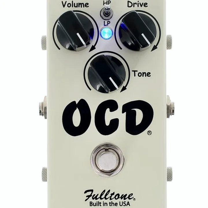 Test et Avis : Fulltone OCD Overdrive V2