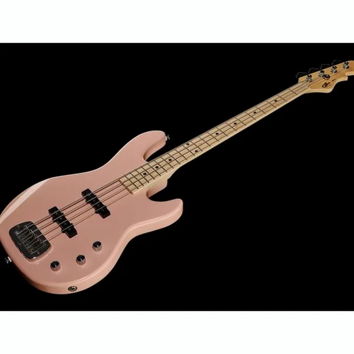 Test et Avis G&L Tribute JB-2 Shell Pink