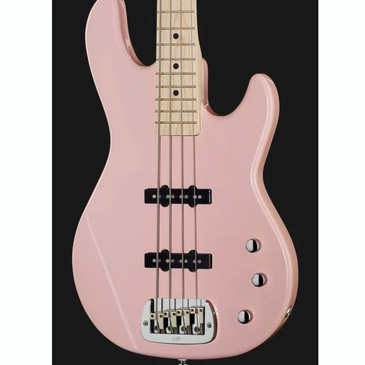 Test et Avis G&L Tribute JB-2 Shell Pink