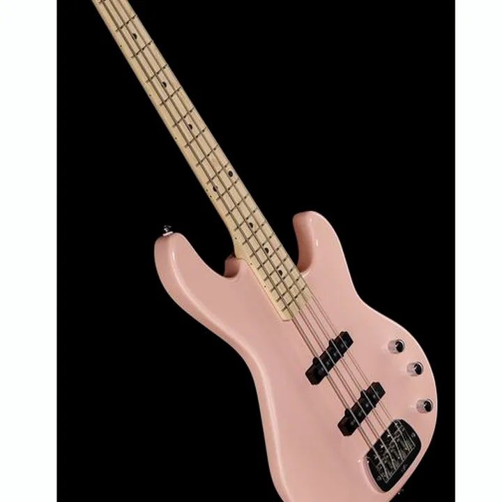 Test et Avis G&L Tribute JB-2 Shell Pink