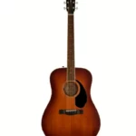 Test et Avis Guitare Acoustique Fender PD-220E Aged Cognac Burst