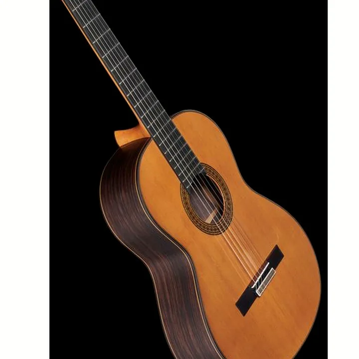 Test et Avis Guitare Alhambra 10 Fp Pinana Flamenco