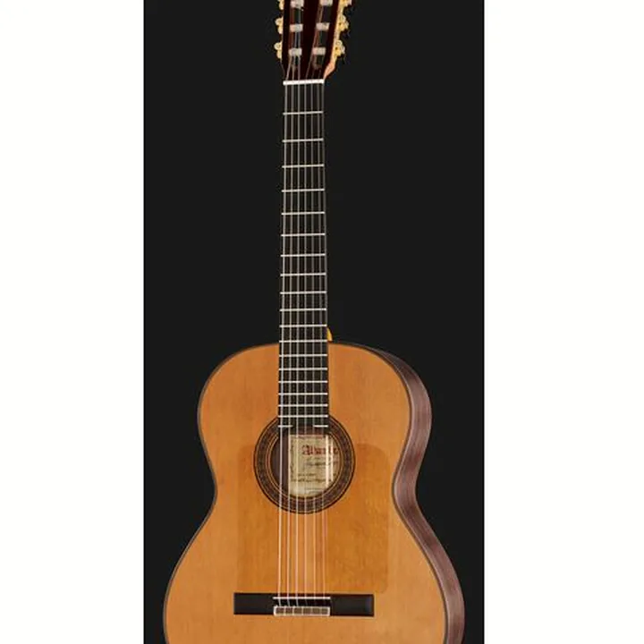 Test et Avis Guitare Alhambra 10 Fp Pinana Flamenco