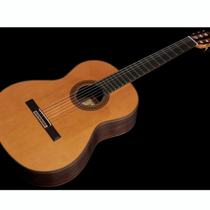 Test et Avis Guitare Alhambra 10 Fp Pinana Flamenco