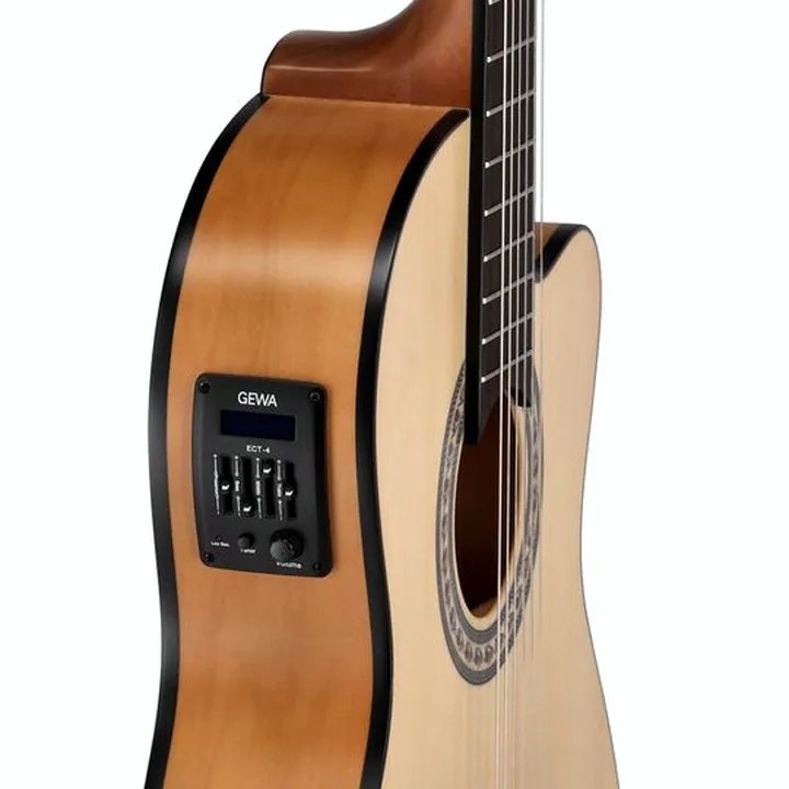 Test et Avis Guitare Caballero by Manuel Rodriguez Principio CA-PM FE