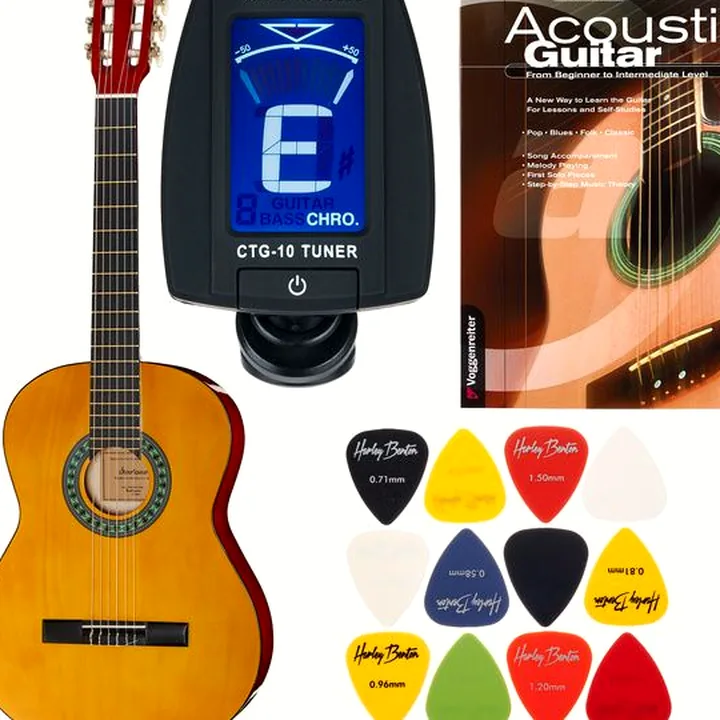 Guitare classique Startone Concert Guitar Set 1 English