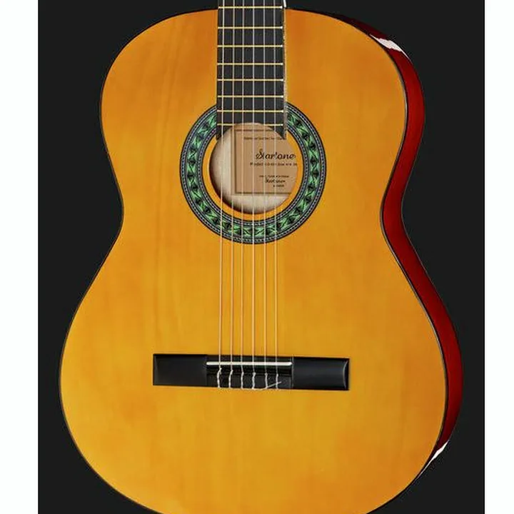 Test et Avis Guitare classique Startone Concert Guitar Set 1 English