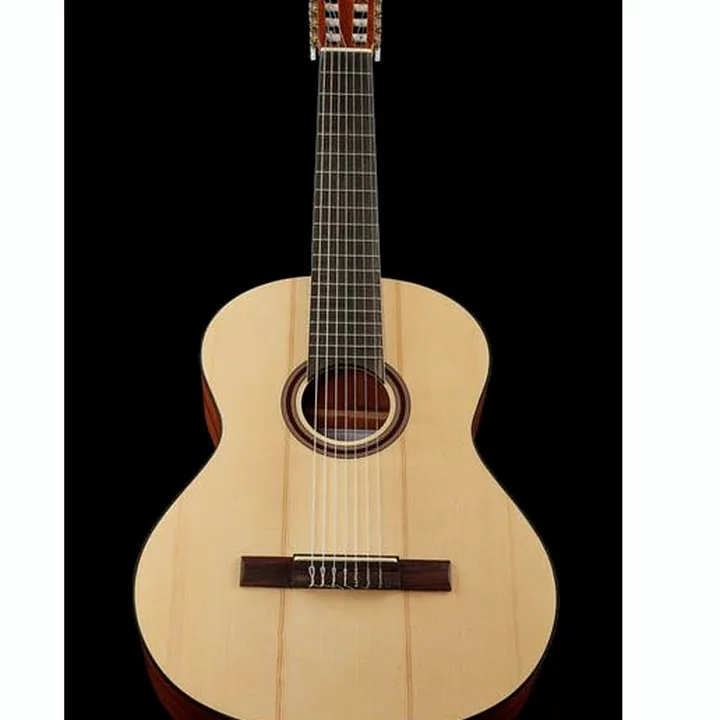 Test et Avis Guitare classique Thomann Classica Fusion 7 String