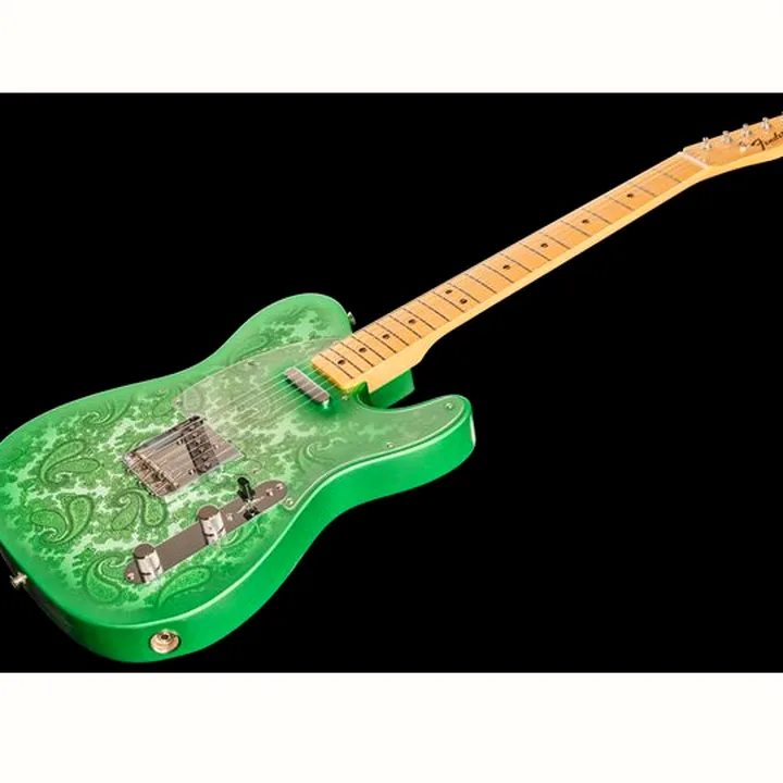 Test et Avis Guitare électrique Fender 1967 Telecaster GP NOS MBAM