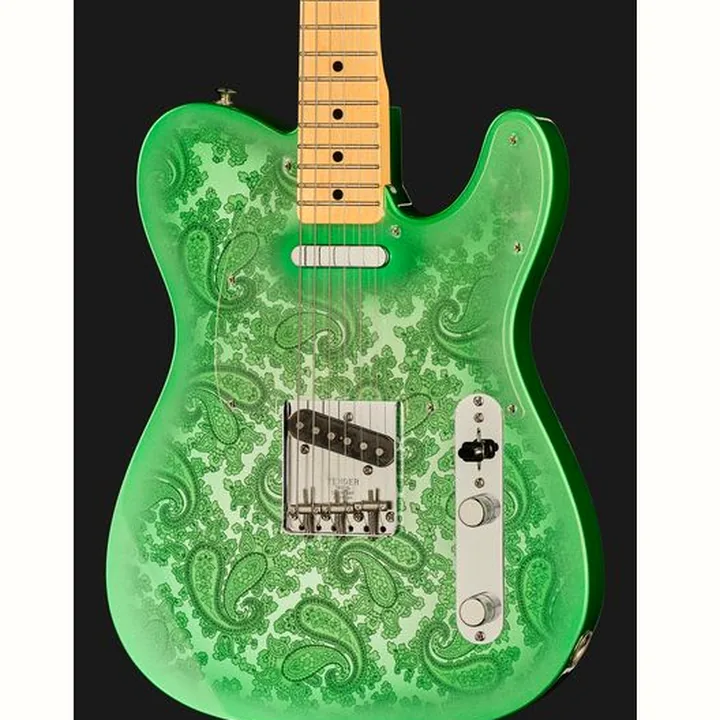 Test et Avis Guitare électrique Fender 1967 Telecaster GP NOS MBAM