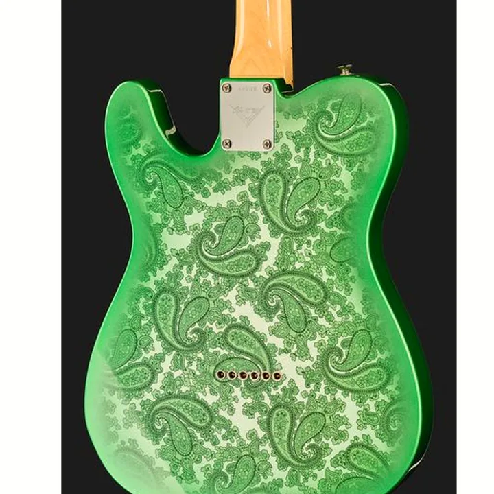 Test et Avis Guitare électrique Fender 1967 Telecaster GP NOS MBAM