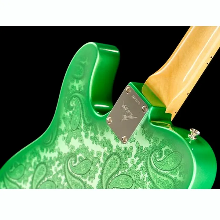 Test et Avis Guitare électrique Fender 1967 Telecaster GP NOS MBAM