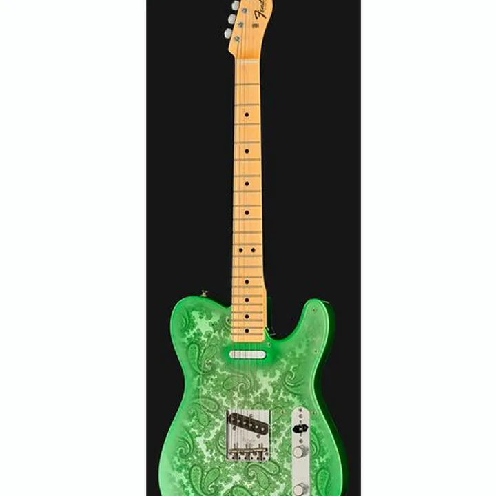 Test et Avis Guitare électrique Fender 1967 Telecaster GP NOS MBAM