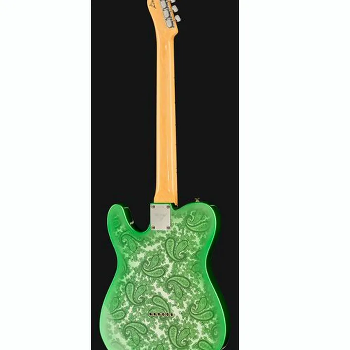 Test et Avis Guitare électrique Fender 1967 Telecaster GP NOS MBAM