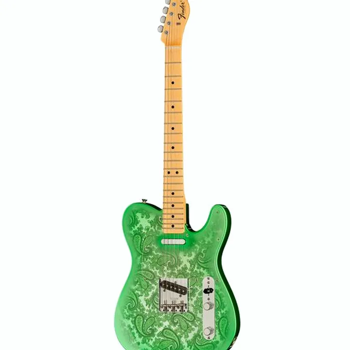 Guitare électrique Fender 1967 Telecaster GP NOS MBAM