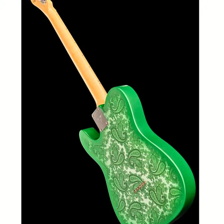Test et Avis Guitare électrique Fender 1967 Telecaster GP NOS MBAM