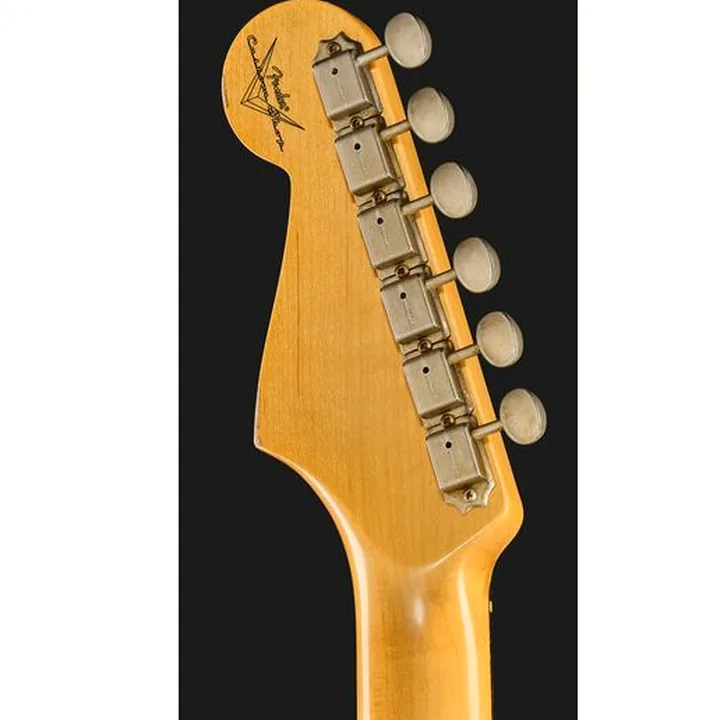 Test et Avis Guitare électrique Fender 63 Strat Relic GYW HSS
