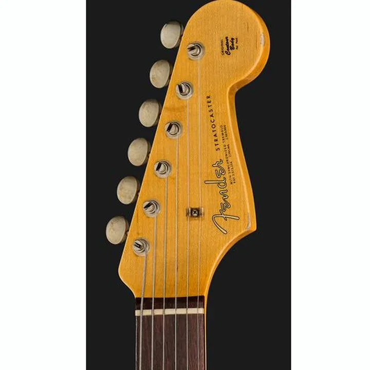 Test et Avis Guitare électrique Fender 63 Strat Relic GYW HSS