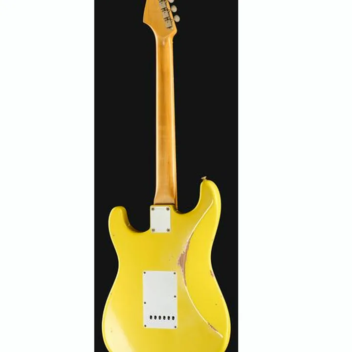 Test et Avis Guitare électrique Fender 63 Strat Relic GYW HSS