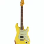 Test et Avis Guitare électrique Fender 63 Strat Relic GYW HSS