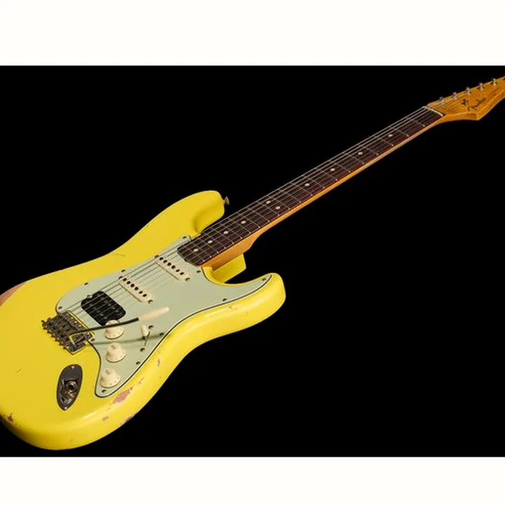 Test et Avis Guitare électrique Fender 63 Strat Relic GYW HSS