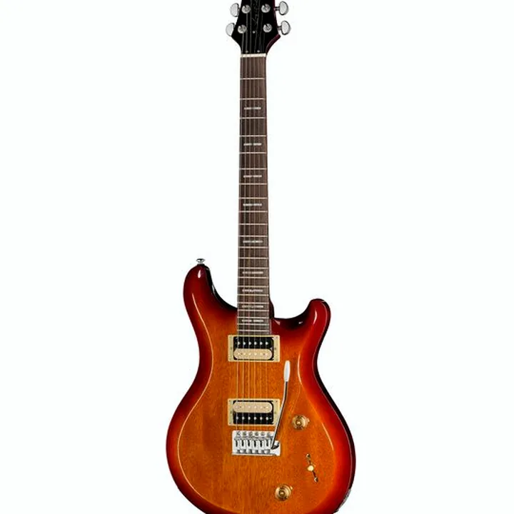 Guitare électrique Larry Carlton Q3 Tobacco Sunburst
