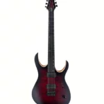 Test et Avis Guitare électrique Mayones Guitars Duvell Elite 6 TD Red Burst