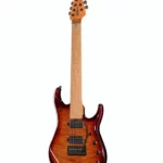 Test et Avis Guitare électrique Music Man Petrucci JP15 7 Amber Waves FT