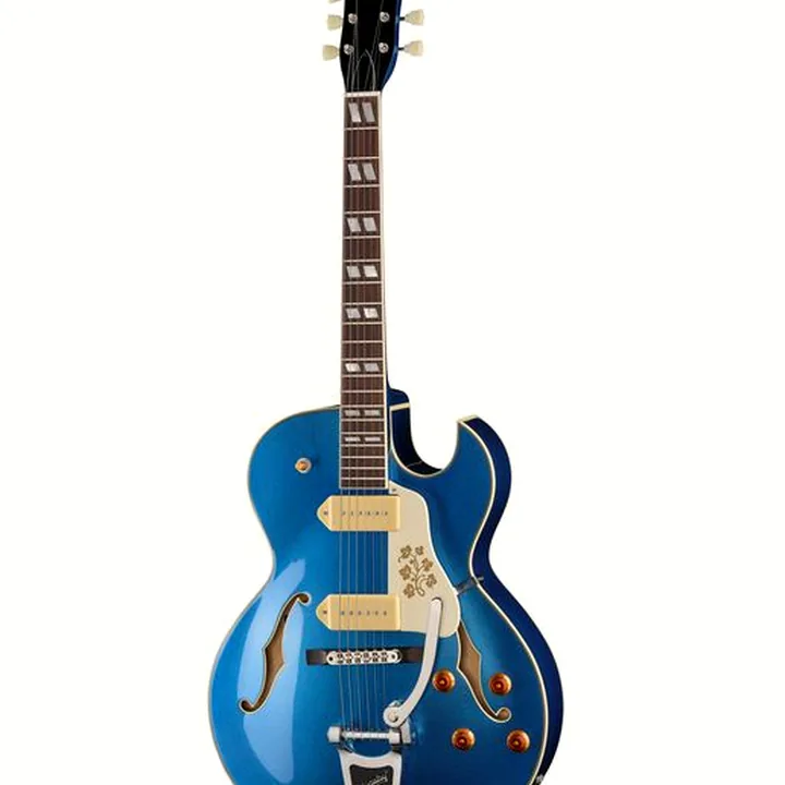 Guitare électrique Stanford CR Fatboy PB 95 Bigsby B60